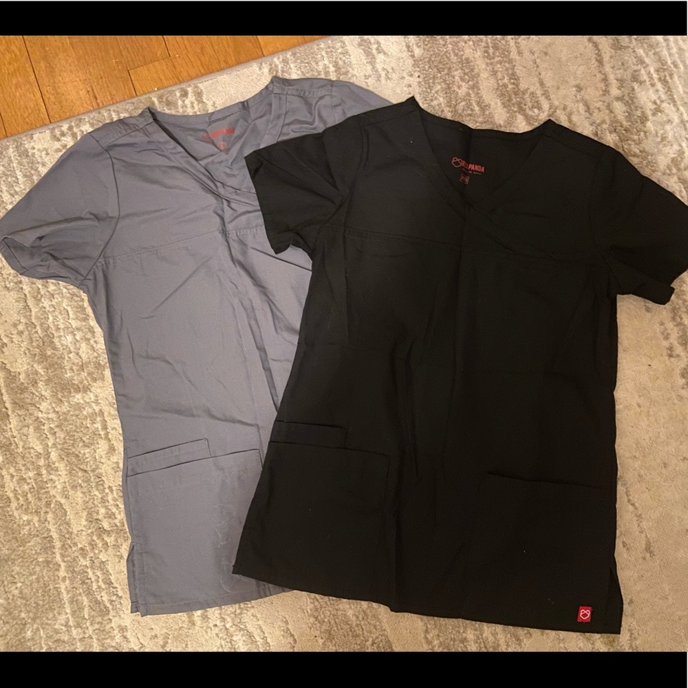 Scrub Tops